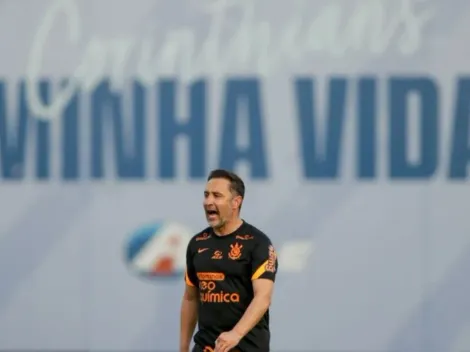 Experiente e polêmicas contra rivais: Vítor Pereira terá seu 30º clássico na carreira contra o São Paulo