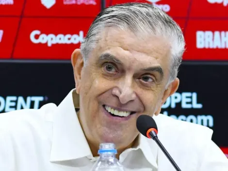 Petraglia toma decisão sobre interesse do Athletico em medalhão do Flamengo