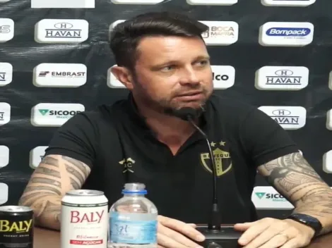 Diretor de futebol do Brusque pede cautela e faz projeção para as quartas de final do Catarinense