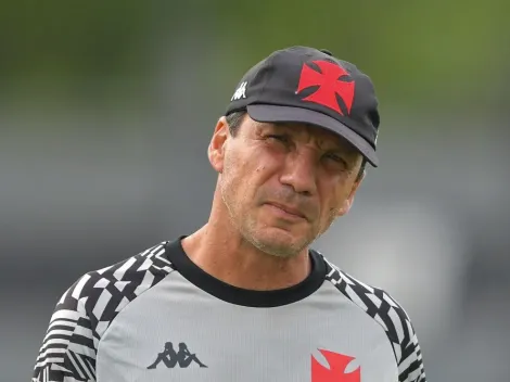 A pedido de Zé Ricardo, Vasco mira contratação de atacante do Palmeiras