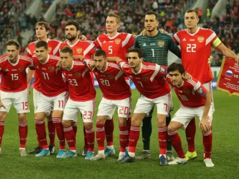 Rússia recorre de decisão contra a seleção do país e condena expulsão das eliminatórias da Copa do Mundo