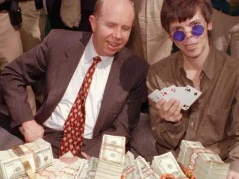 Ele foi um dos mais lendários jogadores de poker; Stu Ungar, um prodígio no jogo
