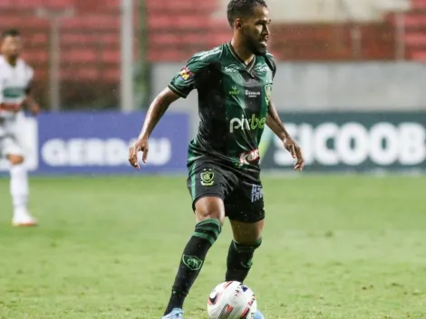 Everaldo expõe próximo objetivo do América-MG na Libertadores