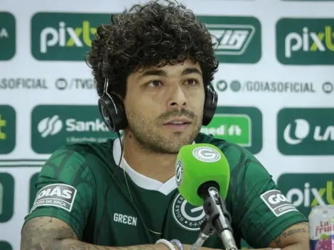 Bruno Pivetti revela motivo da cautela do Goiás com atacante do Luan