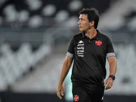 “Vão entrar jogadores ainda”; peça do Vasco ‘quebra o silêncio’ e fala sobre situação de Zé Ricardo