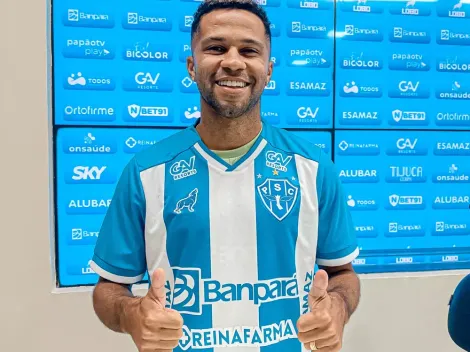 Serginho fala sobre sua vinda à Curuzu: "isso foi alguns dos fatores que puxaram para vir jogar no Paysandu"
