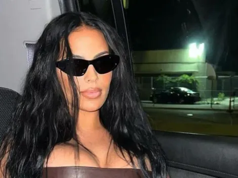 Após oficializar divórcio, Kanye West engata relacionamento com sósia de Kim Kardashian