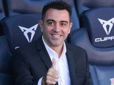 “Trabalhando para o futuro”; Xavi não nega rumores sobre possível encontro com atacante desejado pelo Barça 