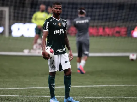 Wesley revela importância da sequência de clássicos do Palmeiras no Paulistão