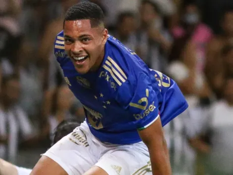 SOLTOU O VERBO! Indignado, Vitor Roque cobra arbitragem no Cruzeiro: "Sacanagem"