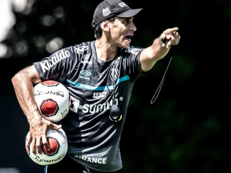 “Tendência é que procure”; Santos pode ir ao mercado em busca de ‘peça chave’ para elenco de Fabián Bustos