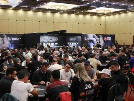 Brasileirão de poker: mega satélite no PokerStars oferece 15 pacotes para etapa de São Paulo
