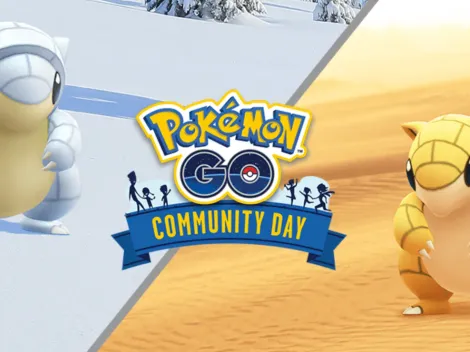 Pokémon GO: Dia Comunitário de Março terá Sandshrew e Sandshrew de Alola