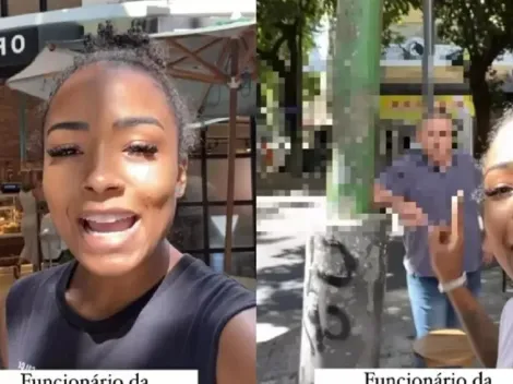 Ex-"De Férias com o Ex" sofre racismo em padaria no Rio de Janeiro e denuncia nas redes sociais: "Não consigo descrever a humilhação"