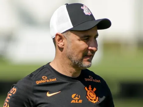 Vítor Pereira tem "problemão" para resolver nos bastidores do Corinthians