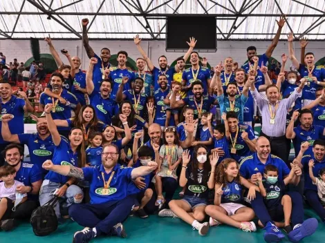 Sada Cruzeiro é octacampeão Sul-Americano de vôlei; time brasileiro é o maior vencedor do torneio