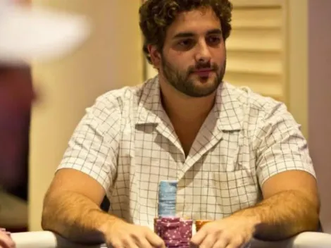 João Simão está bem na disputa em torneio de poker milionário no Cassino Wynn em Las Vegas