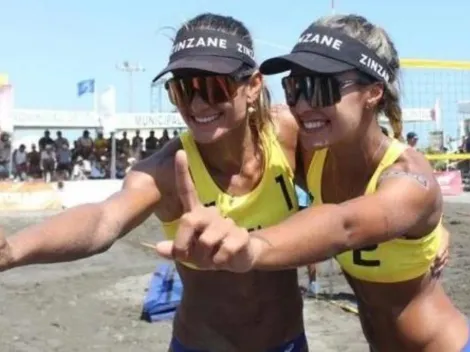 Brasileiras são campeãs do Circuito Sul-Americano de vôlei de praia
