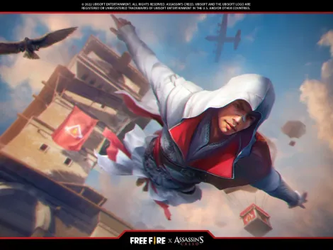 Free Fire recebe evento temático de Assassin's Creed com skins gratuitas