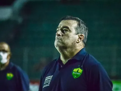 "Corrigir os erros com a classificação"; Pintado reconhece Cuiabá abaixo na Copa do Brasil