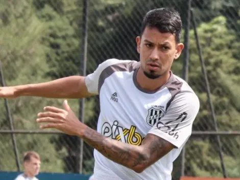 Lucca não se omite e manda recado direto aos jogadores da Ponte Preta