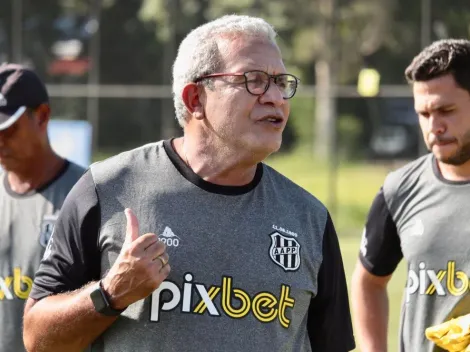 PROBLEMÃO! Hélio dos Anjos tem cinco desfalques para escalar a Ponte Preta contra o Corinthians