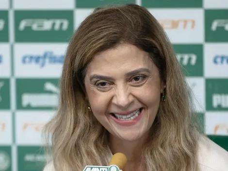 Leila Pereira topa ceder atacante e 'esquenta' negociações por Pedro no Palmeiras