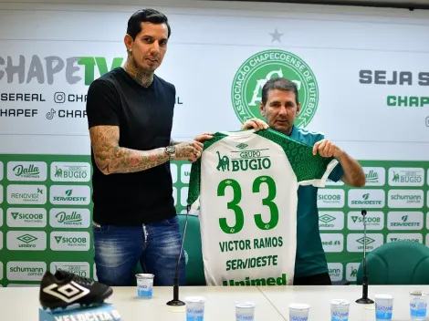 Victor Ramos revela por quais motivos escolheu a Chapecoense entre os demais times: "Visibilidade"