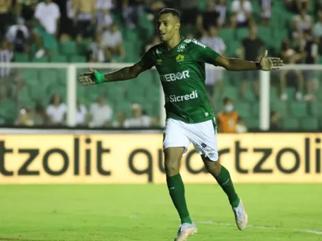 Élton marca pelo Cuiabá na Copa do Brasil e chega à vice-artilharia histórica do Clube