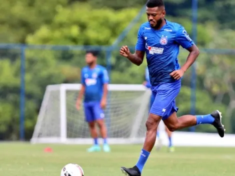 “Abandonou o barco”; Torcida do Bahia ironiza acerto de Cirino com novo clube