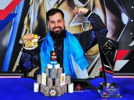 Rapper argentino embaixador do PokerStars vence torneio na Europa e fatura uma bolada