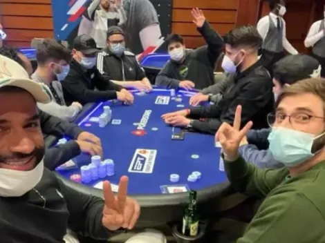 Brasileiros fazem mesa final em torneio de poker na Europa