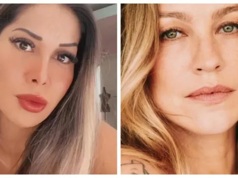 Luana Piovani e Maíra Cardi continuam "trocando farpas" nas redes sociais