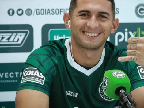 Apresentado pelo Goiás, Danilo Barcelos se posiciona sobre pressão na lateral