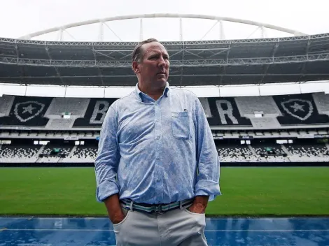 Textor faz aposta e contrata joia apelidada de 'pequeno CR7' para o Botafogo: “Foi o escolhido”