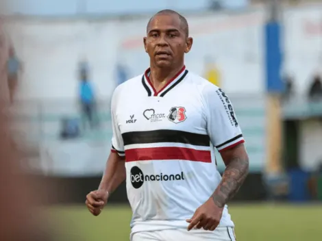 Walter, ex-Santa Cruz, é anunciado pelo Amazonas FC; data de estreia do atacante é estipulada