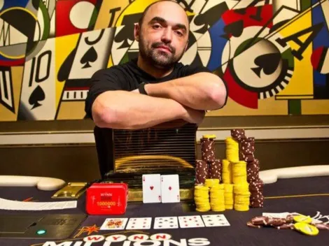 Valioso torneio de poker em Las Vegas termina com vitória de Tony Sinishtaj