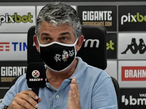 “Angústia do torcedor é nossa também”: Carlos Brazil traça perfil de reforços para o Vasco