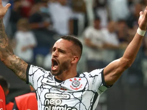 AMASSOU! Renato Augusto avalia goleada do Corinthians e elogia Vitor Pereira