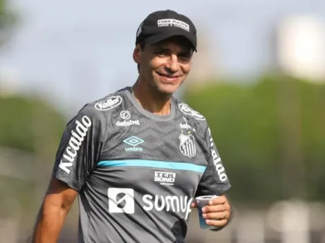 Bustos 'bate o martelo' e escolhe nome de gringo que quer ver no Santos