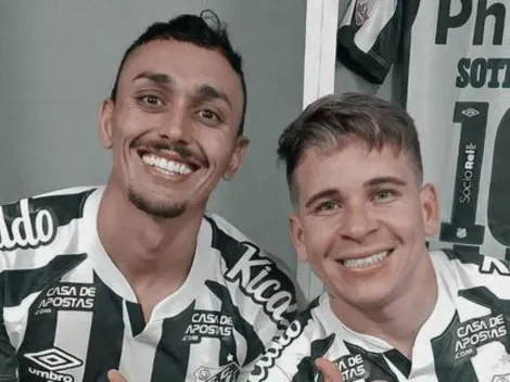 “Voltar”; xodó da torcida do Santos revela vontade de jogar novamente no Peixe