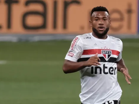 VAI ROLAR? São Paulo responde Santos sobre negociar Luan e Tchê Tchê