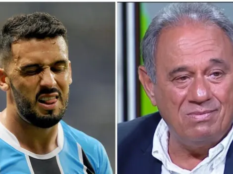 Edilson não titubeia e cita Denis Abrahão no retorno ao Grêmio