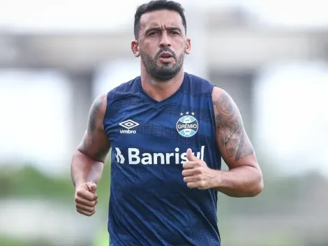 Edilson não se cala e rebate repórter em 1ª coletiva no Grêmio