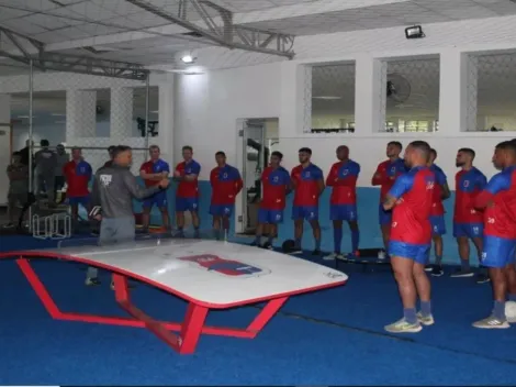 Elenco do Paraná Clube se reapresenta para dar início a disputa da Série D; diretoria anuncia novidades