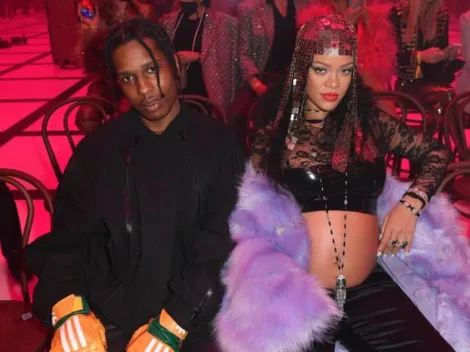 Rihanna faz exigências para acompanhar Asap Rocky no Lollapalooza, revela Léo Dias