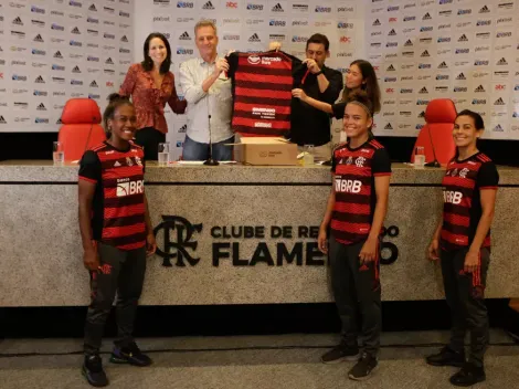 "Elas jogam"; Flamengo anuncia  projeto e patrocínio com Mercado Livre para o futebol feminino