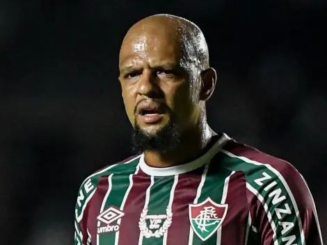 Felipe Melo é 'zoado' por titular do Flamengo após eliminação na Libertadores