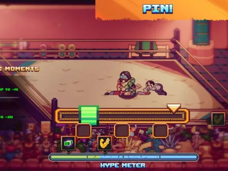 WrestleQuest, jogo com lendas do wrestling, é anunciado para 2022