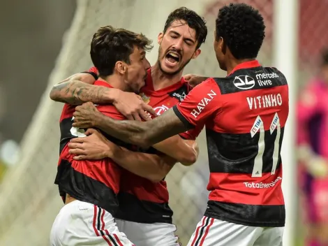 R$ 710 entram em jogo e Inter conversa para contratar reserva do Flamengo